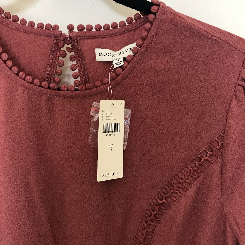 Anthropologie • Ruffled Open Back Dress - Picture 6 of 8